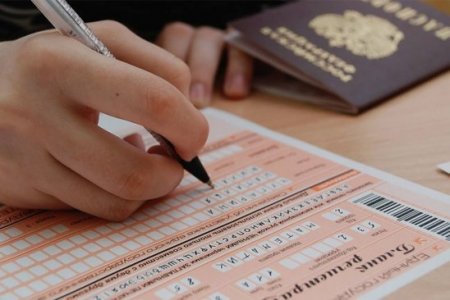Томичка пришла сдавать ЕГЭ с микрофоном в брошке Томичка пришла сдавать ЕГЭ с микрофоном в брошке