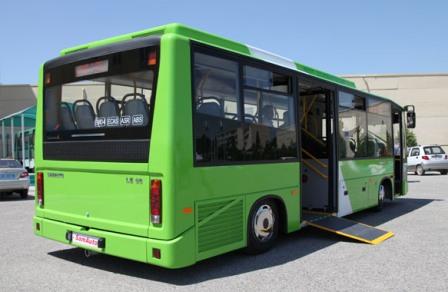 О движении низкопольных автобусов О движении низкопольных автобусов