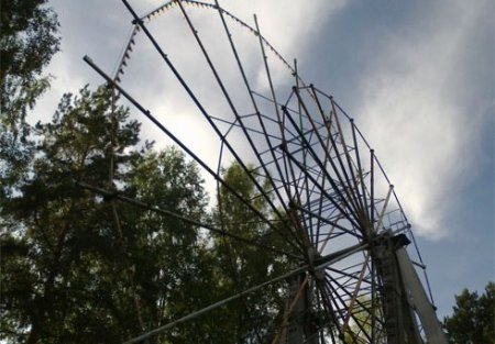 Далекое детство и мертвое колесо обозрения Далекое детство и мертвое колесо обозрения