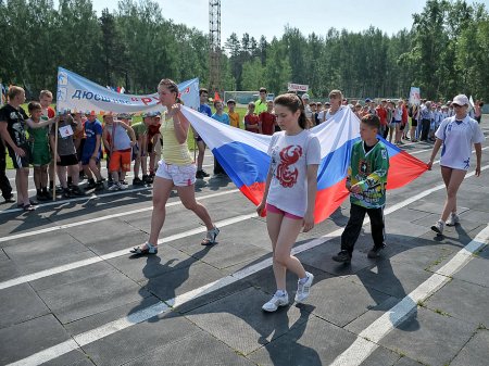 Cпартакиада спортивных школ на призы генерального директора СХК Cпартакиада спортивных школ на призы генерального директора СХК
