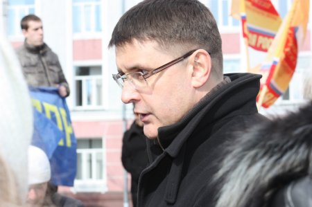Томские либерал-демократы исключили из партии Валерия Осипцова Томские либерал-демократы исключили из партии Валерия Осипцова