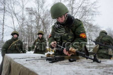 Для армии создали АК пятого поколения Для армии создали АК пятого поколения