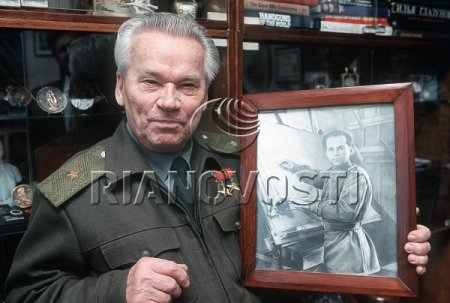 Для армии создали АК пятого поколения Для армии создали АК пятого поколения