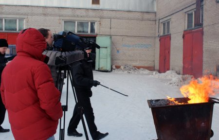 Полиция уничтожает «белую смерть» Полиция уничтожает «белую смерть»
