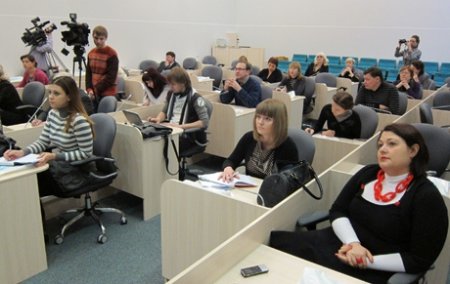 Северск посетила делегация томских журналистов Северск посетила делегация томских журналистов