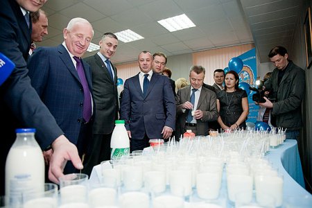 Северский молокозавод увеличит мощность на 30% Северский молокозавод увеличит мощность на 30%