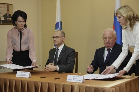 Сергей Кириенко отчитался перед северчанами Сергей Кириенко отчитался перед северчанами