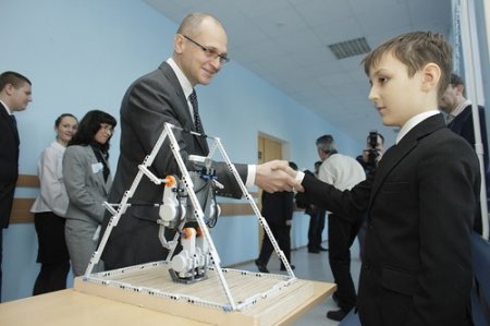 Сергей Кириенко отчитался перед северчанами Сергей Кириенко отчитался перед северчанами