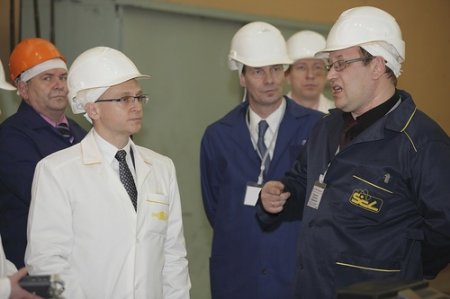 Сергей Кириенко отчитался перед северчанами Сергей Кириенко отчитался перед северчанами