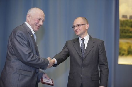 Сергей Кириенко отчитался перед северчанами Сергей Кириенко отчитался перед северчанами