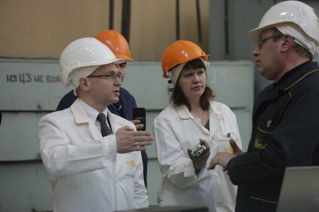 Сергей Кириенко отчитался перед северчанами Сергей Кириенко отчитался перед северчанами