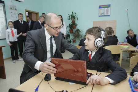 Сергей Кириенко отчитался перед северчанами Сергей Кириенко отчитался перед северчанами