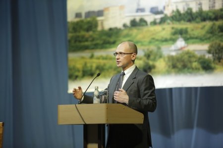 Сергей Кириенко отчитался перед северчанами Сергей Кириенко отчитался перед северчанами