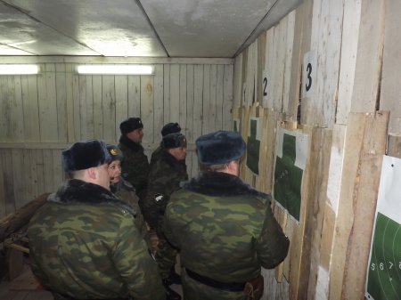 Выполнение поставленной боевой задачи по проведению стрельб Выполнение поставленной боевой задачи по проведению стрельб