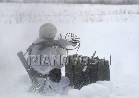 Учения 4-й отдельной танковой бригады Западного военного округа Учения 4-й отдельной танковой бригады Западного военного округа