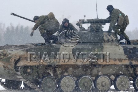 Учения 4-й отдельной танковой бригады Западного военного округа Учения 4-й отдельной танковой бригады Западного военного округа
