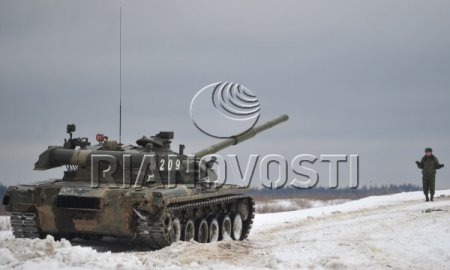 Учения 4-й отдельной танковой бригады Западного военного округа Учения 4-й отдельной танковой бригады Западного военного округа