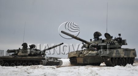 Учения 4-й отдельной танковой бригады Западного военного округа Учения 4-й отдельной танковой бригады Западного военного округа