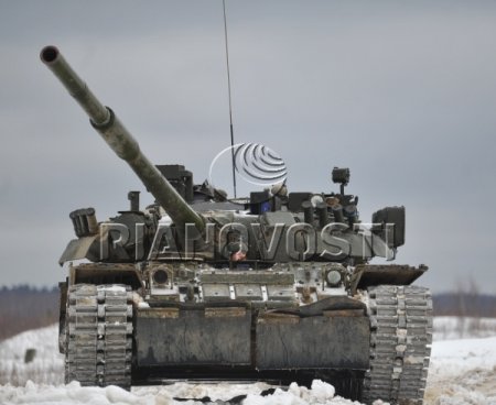 Учения 4-й отдельной танковой бригады Западного военного округа Учения 4-й отдельной танковой бригады Западного военного округа