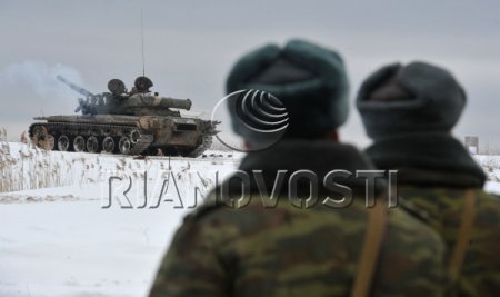 Учения 4-й отдельной танковой бригады Западного военного округа Учения 4-й отдельной танковой бригады Западного военного округа