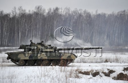 Учения 4-й отдельной танковой бригады Западного военного округа Учения 4-й отдельной танковой бригады Западного военного округа
