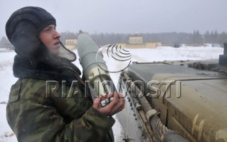 Учения 4-й отдельной танковой бригады Западного военного округа Учения 4-й отдельной танковой бригады Западного военного округа