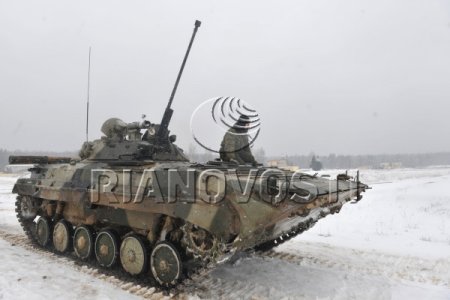 Учения 4-й отдельной танковой бригады Западного военного округа Учения 4-й отдельной танковой бригады Западного военного округа
