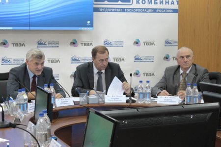СХК обсудил с проектировщиками вопросы создания новых производств СХК обсудил с проектировщиками вопросы создания новых производств