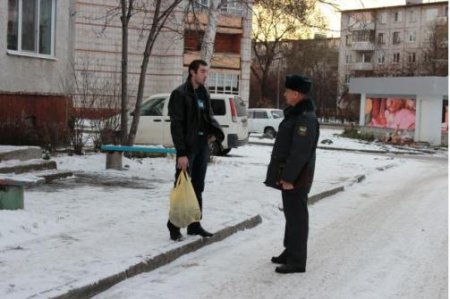Участковый из Северска претендует на звание лучшего в стране Участковый из Северска претендует на звание лучшего в стране
