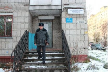 Участковый из Северска претендует на звание лучшего в стране Участковый из Северска претендует на звание лучшего в стране