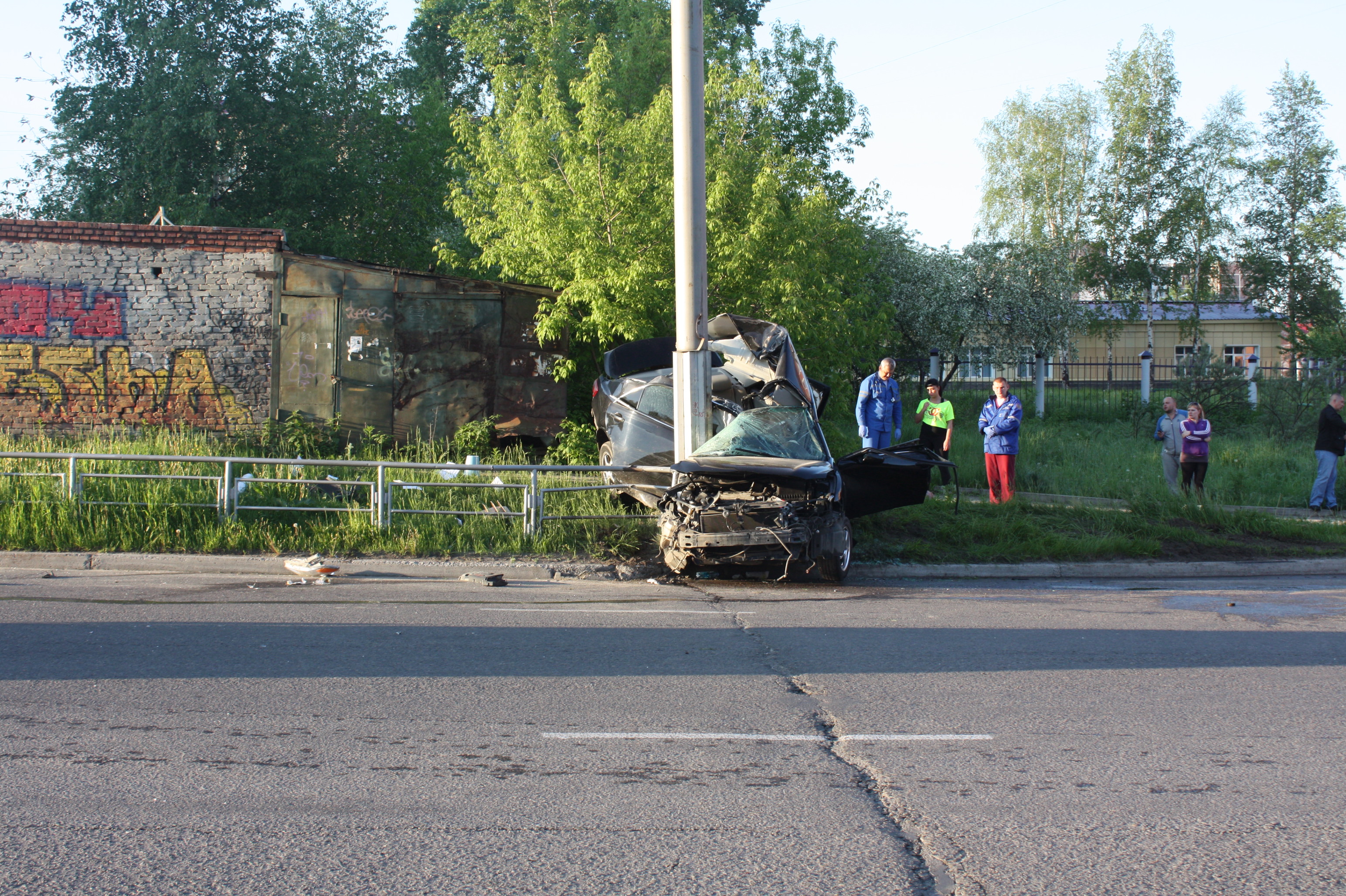 В результате ДТП в свой день рождения погиб молодой человек В результате ДТП в свой день рождения погиб молодой человек