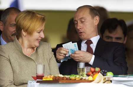 Владимир и Людмила Путины разводятся Владимир и Людмила Путины разводятся