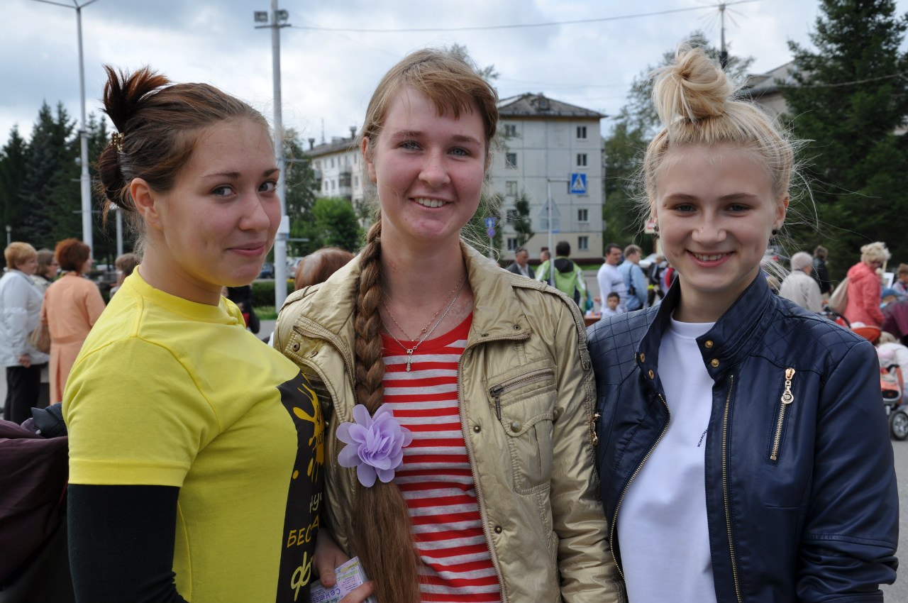 День знаний в Северске День знаний в Северске