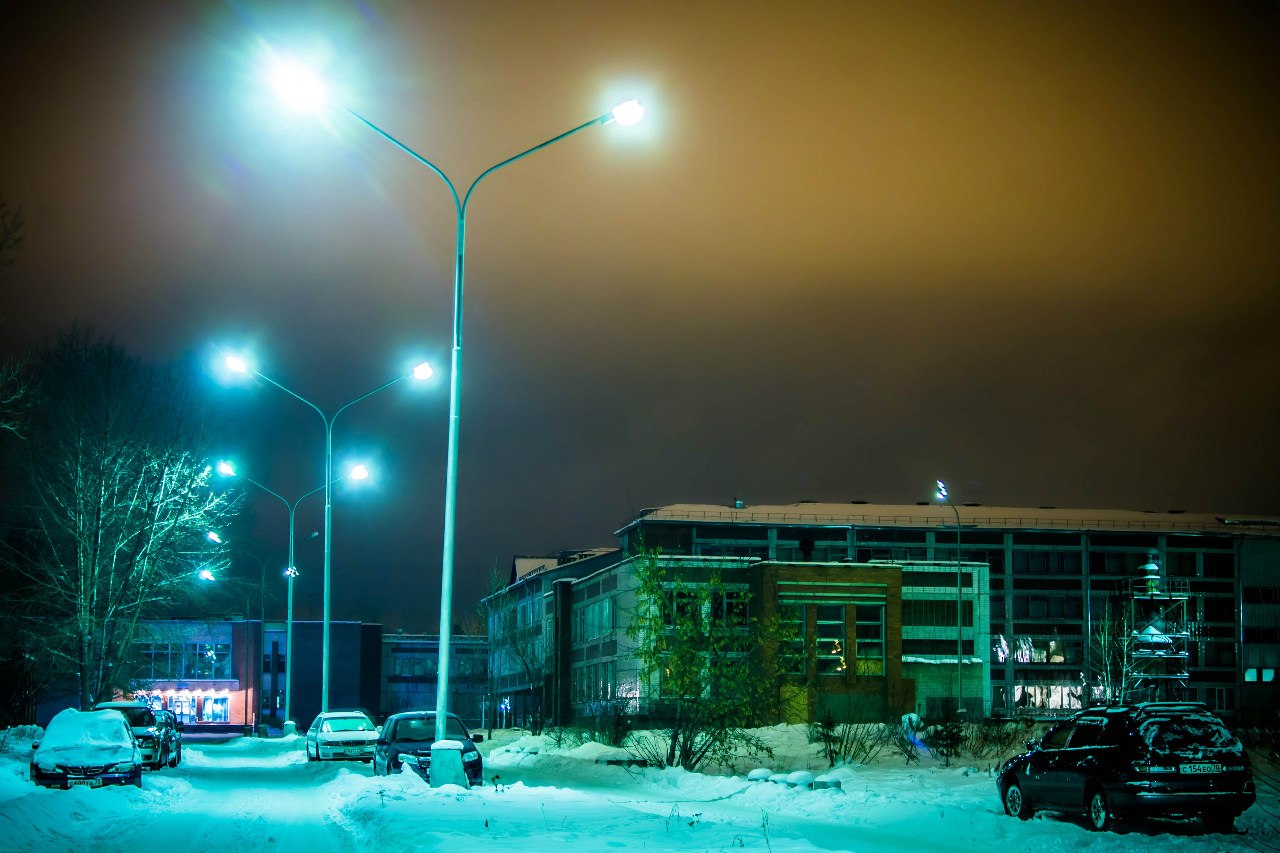 Ночной Северск Ночной Северск