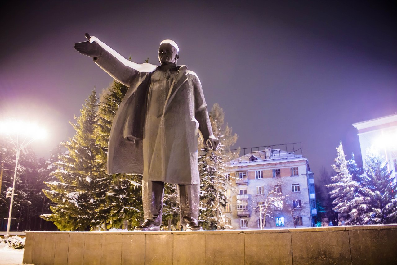 Ночной Северск Ночной Северск