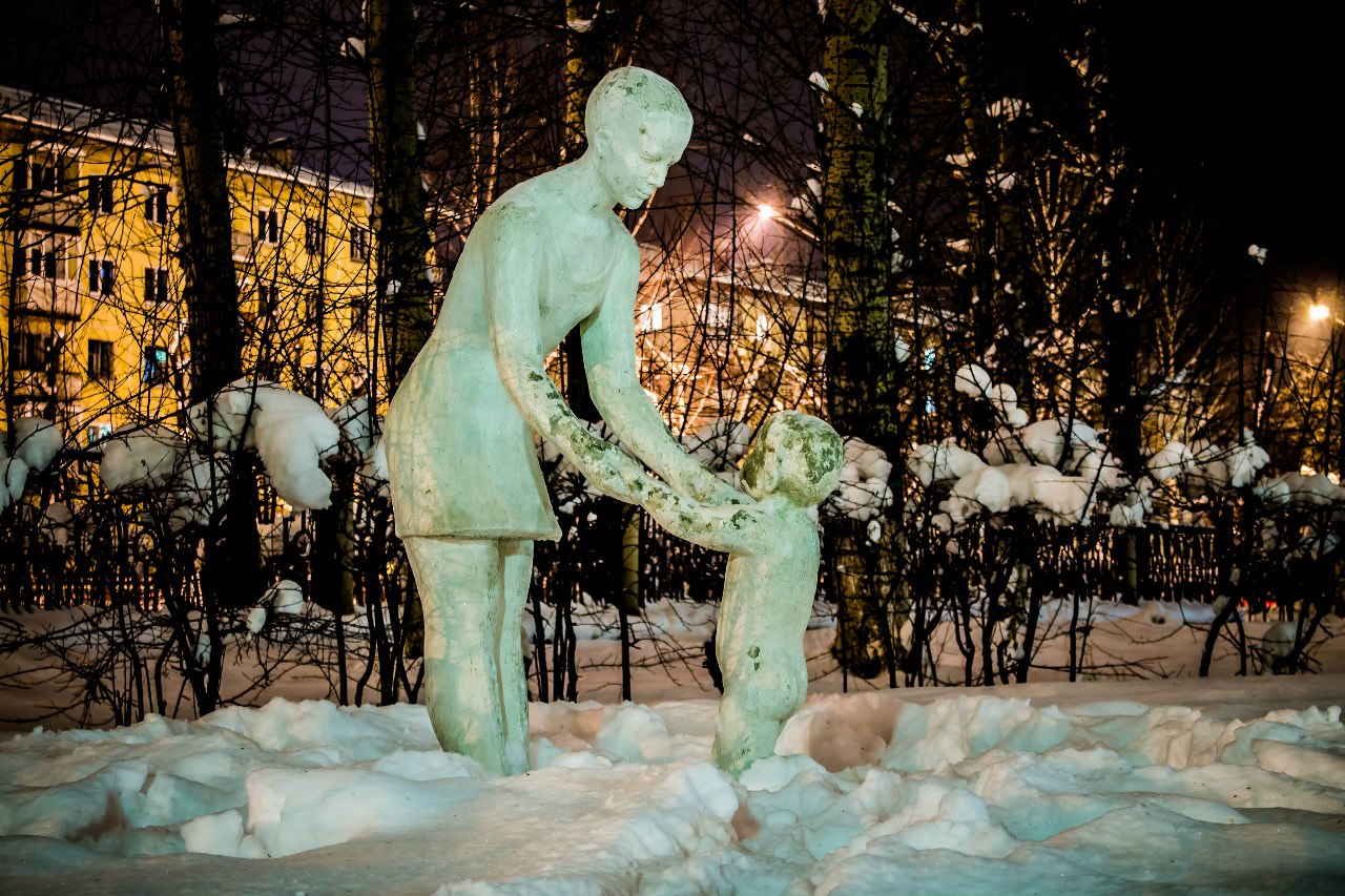 Ночной Северск Ночной Северск
