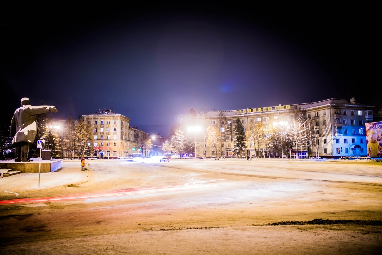 Ночной Северск Ночной Северск