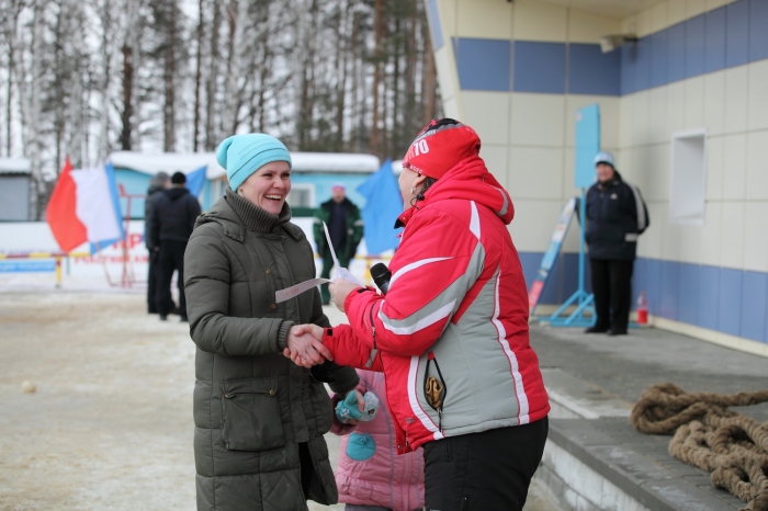 Более двух тысяч человек приняли участие в зимнем спортивном празднике СХК Более двух тысяч человек приняли участие в зимнем спортивном празднике СХК