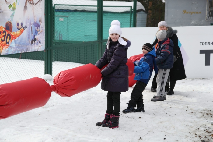 Более двух тысяч человек приняли участие в зимнем спортивном празднике СХК Более двух тысяч человек приняли участие в зимнем спортивном празднике СХК