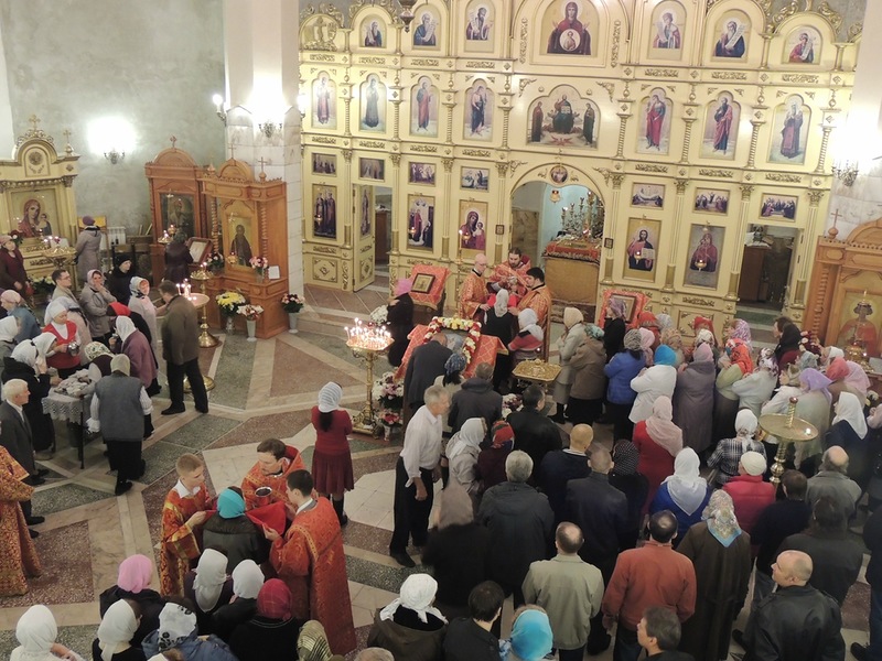 Богослужение Пасхи Богослужение Пасхи