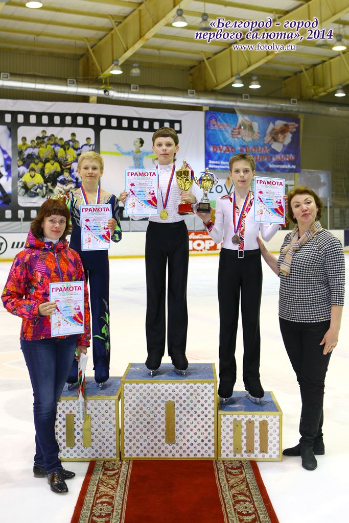 Победы юных фигуристов Победы юных фигуристов