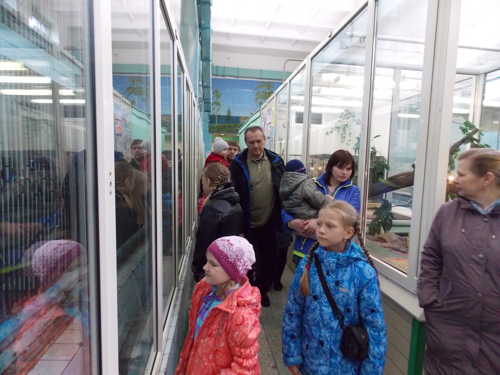 Северчане попали в «мир живой природы» Северчане попали в «мир живой природы»