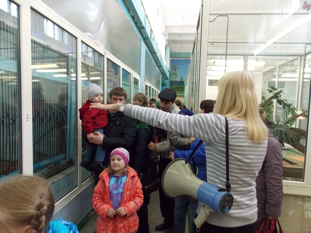 Северчане попали в «мир живой природы» Северчане попали в «мир живой природы»