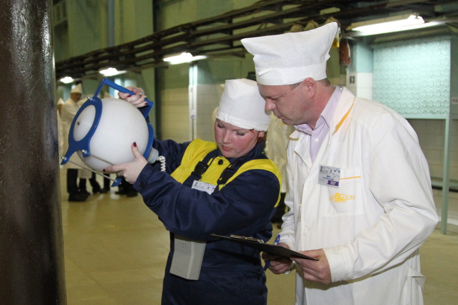 На СХК завершился конкурс профессионального мастерства среди дозиметристов предприятий Топливной компании «ТВЭЛ» На СХК завершился конкурс профессионального мастерства среди дозиметристов предприятий Топливной компании «ТВЭЛ»