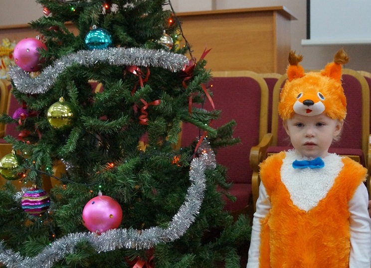 Новогодний утренник на ССМП Новогодний утренник на ССМП