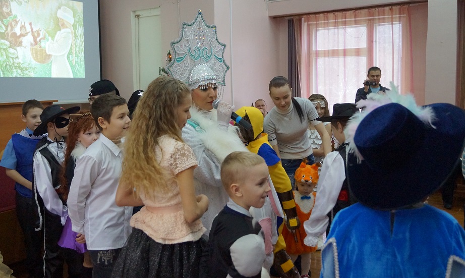 Новогодний утренник на ССМП Новогодний утренник на ССМП
