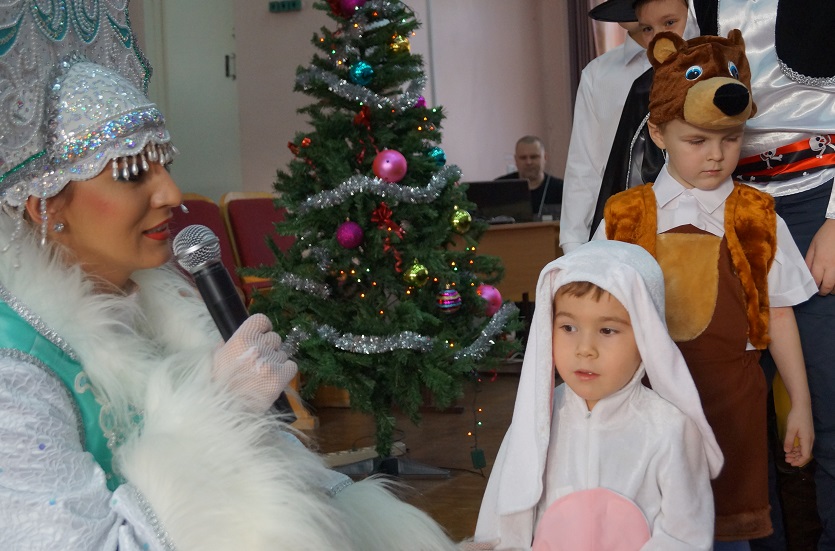 Новогодний утренник на ССМП Новогодний утренник на ССМП