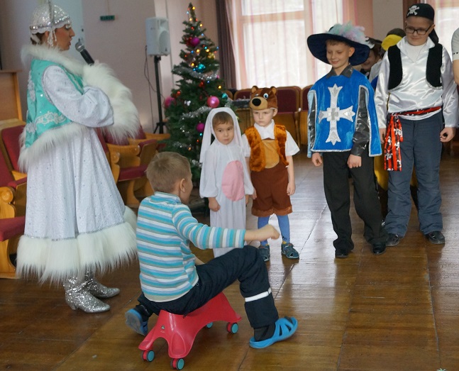 Новогодний утренник на ССМП Новогодний утренник на ССМП