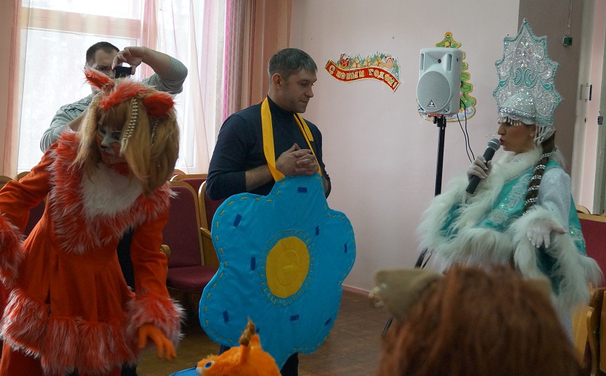 Новогодний утренник на ССМП Новогодний утренник на ССМП
