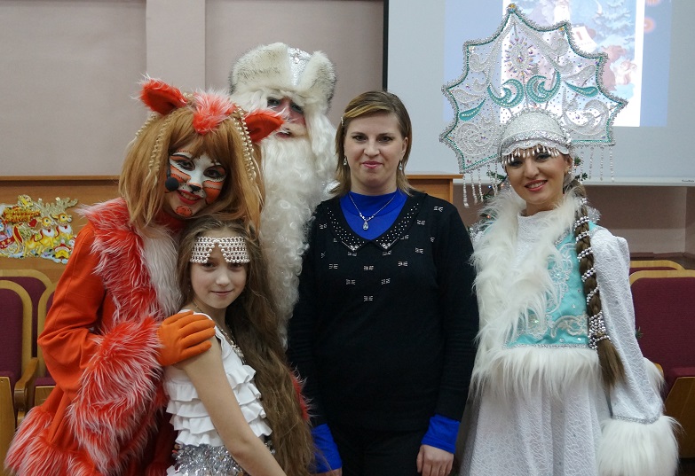 Новогодний утренник на ССМП Новогодний утренник на ССМП